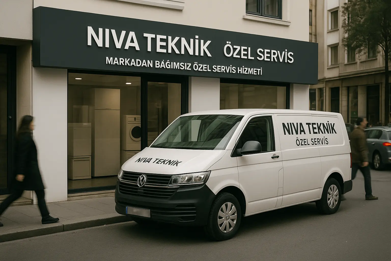 Bayraklı Daikin Servisi Teknisyen Görseli